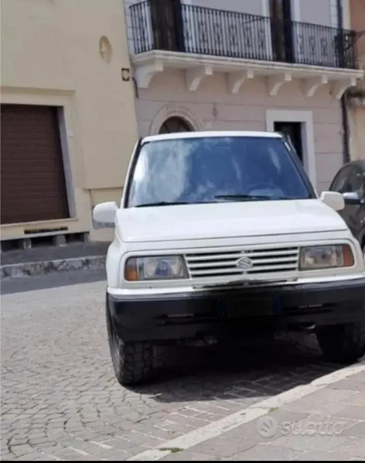 Usata Suzuki Vitara 1990 Bianco SUV