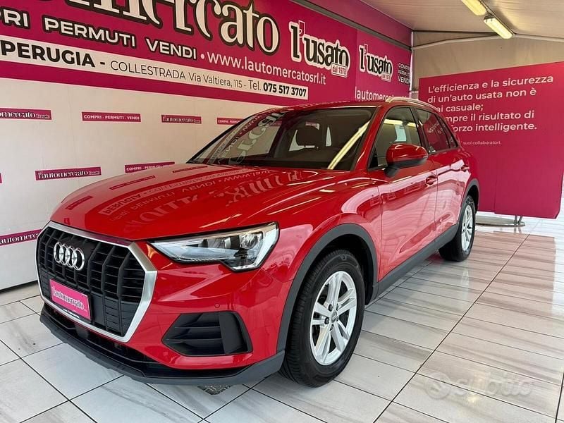 Usata Audi Q3 Business 150 CV (110 kW) 2020 Rosso SUV