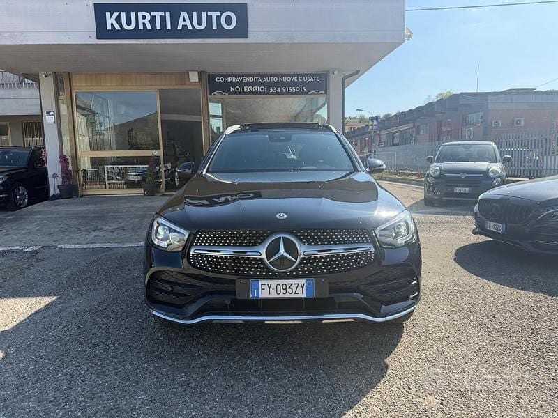 Usata Mercedes GLC220 Premium Plus 194 CV (142 kW) 2019 Nero Station wagon