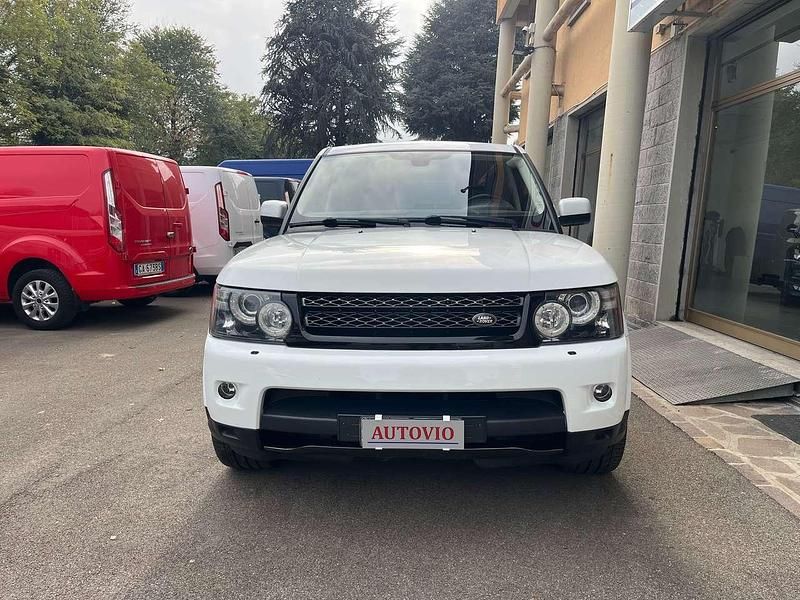 Usata Land Rover Range Rover SE 211 CV (155 kW) 2013 Bianco SUV