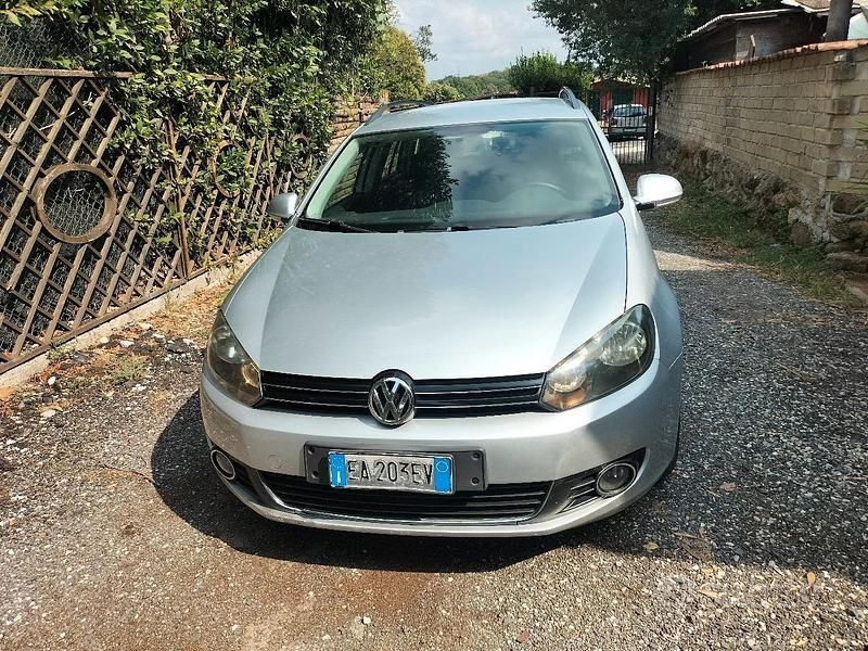 Usata VW Golf VI 2010 Grigio Utilitaria