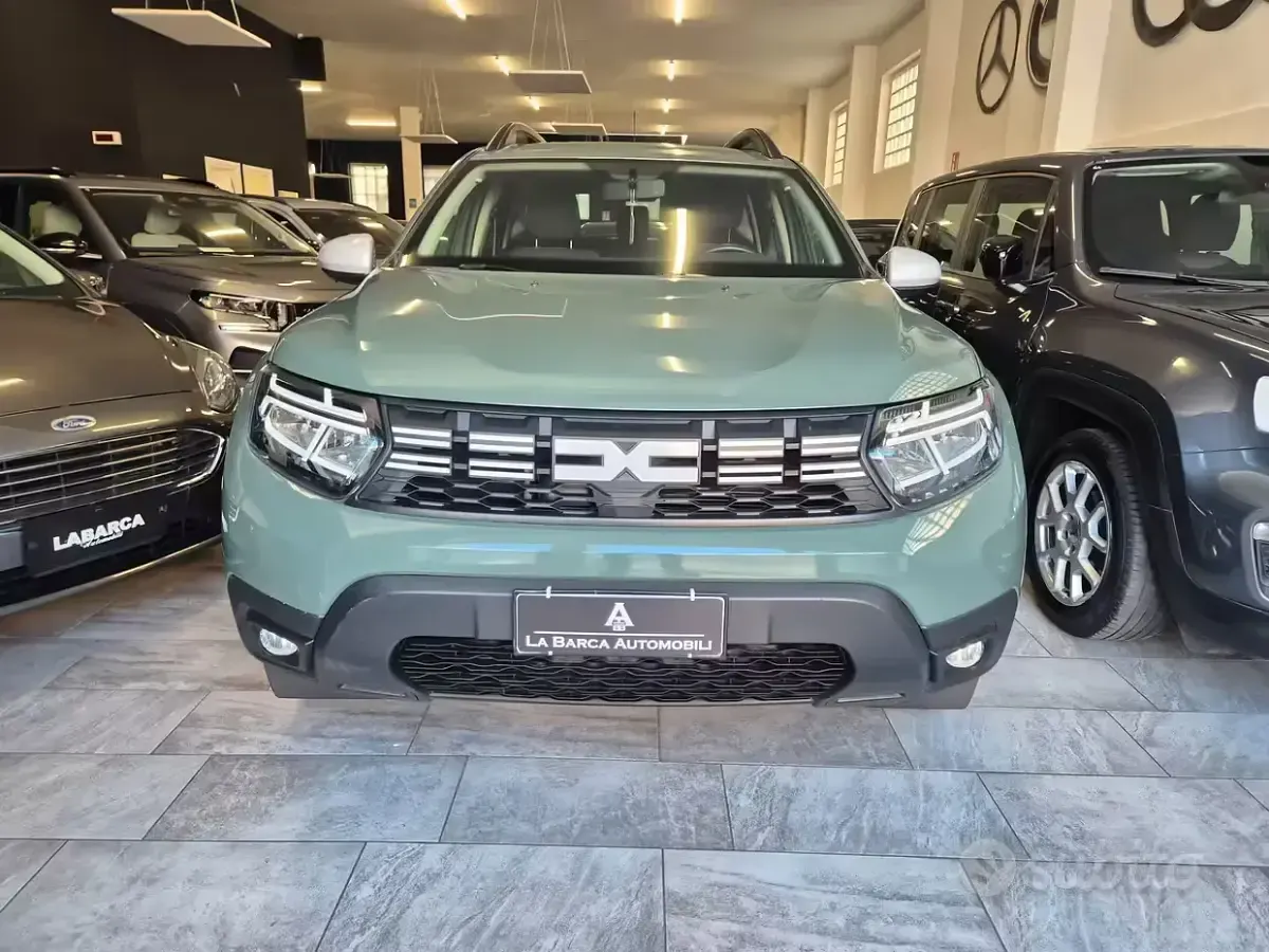 Usado Dacia Duster Expression 101 CV (74 kW) 2023 Verde SUV