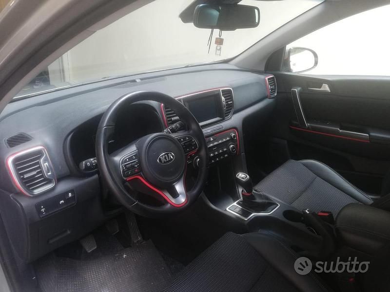 Usata Kia Sportage 2016 SUV