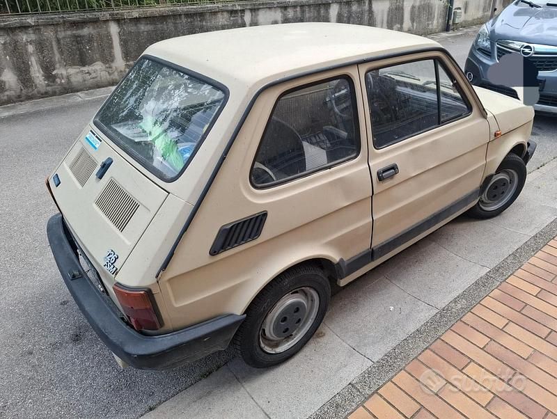 Usata Fiat 126 1986 Utilitaria