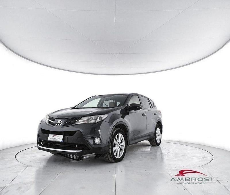 Usata Toyota RAV4 Active 124 CV (91 kW) 2014 Grigio SUV