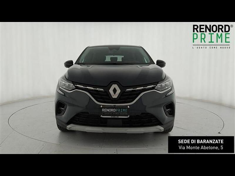 Usata Renault Captur Techno 145 CV (106 kW) 2023 Blu scuro SUV