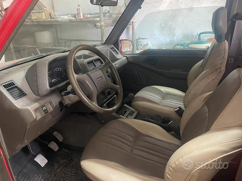 Usata Suzuki Vitara 1992 Rosso Cabrio