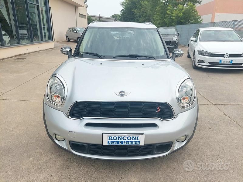 Usata Mini Cooper SD Countryman 143 CV (105 kW) 2013 Crystal silver metallic SUV