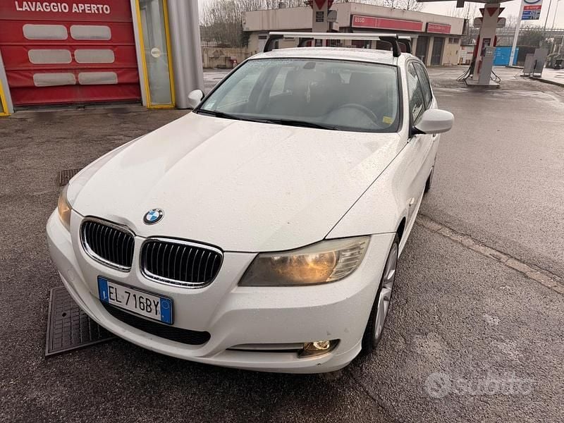 Usata BMW 316 116 CV (85 kW) 2011 Bianco Station wagon