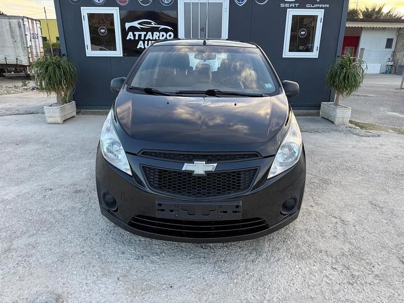 Usata Chevrolet Spark SX 81 CV (59 kW) 2010 Nero Utilitaria