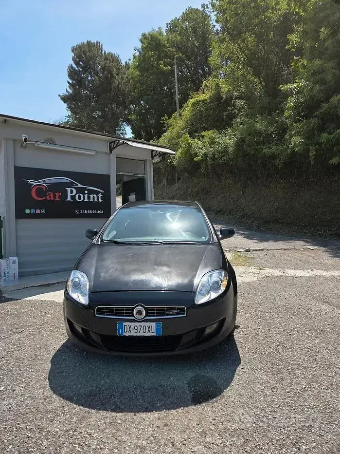 Usata Fiat Bravo Dynamic 105 CV (77 kW) 2010 Nero Utilitaria
