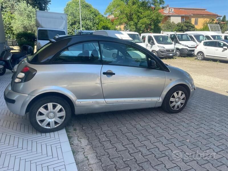 Usata Citroën C3 Pluriel Elegance 70 CV (51 kW) 2009 Argento Cabrio