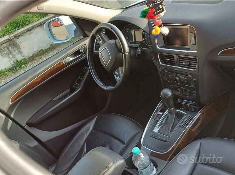 Usata Audi Q5 Ambiente 170 CV (125 kW) 2011 Bianco SUV