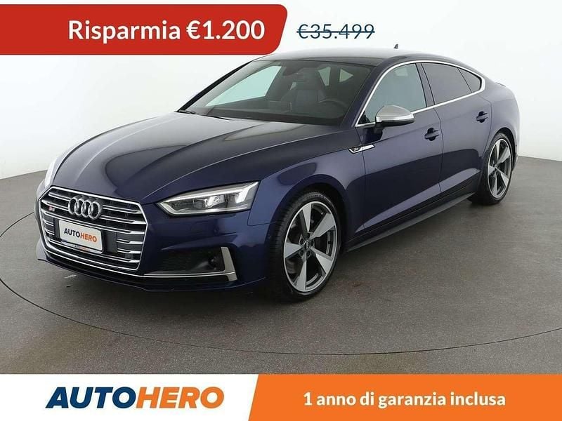 Blu Usata 2018 Audi S5 Tre volumi | 34.299 € (Super prezzo) - Immagine 1/4