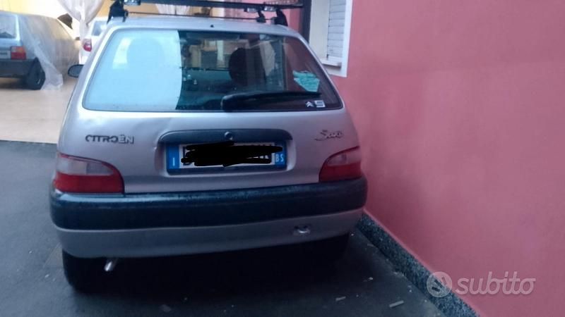 Usata Citroën Saxo 75 CV (55 kW) 2000 Grigio Utilitaria