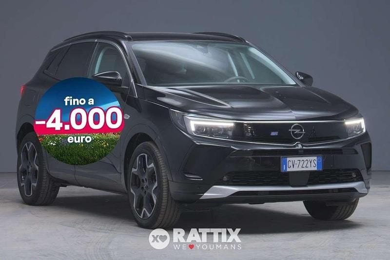 Usata Opel Grandland X Ultimate 131 CV (96 kW) 2024 Karbon black SUV