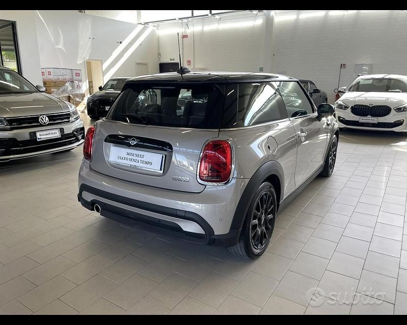 Usata Mini Cooper 136 CV (100 kW) 2021 Rosso Utilitaria