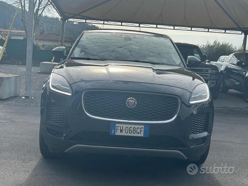 Usata Jaguar E-Pace 150 CV (110 kW) 2019 Nero SUV