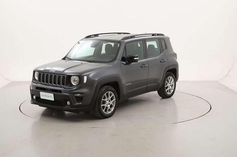 Grigio Usata 2024 Jeep Renegade Limited SUV | 17.290 € (Super prezzo) - Immagine 1/4