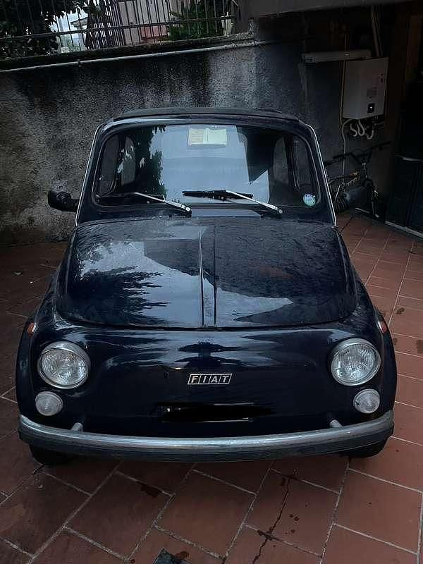 Usata Fiat 500 19 CV (13 kW) 1965 Verde Utilitaria