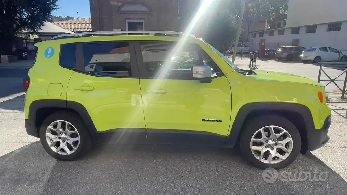 Usata Jeep Renegade 120 CV (88 kW) 2018 SUV