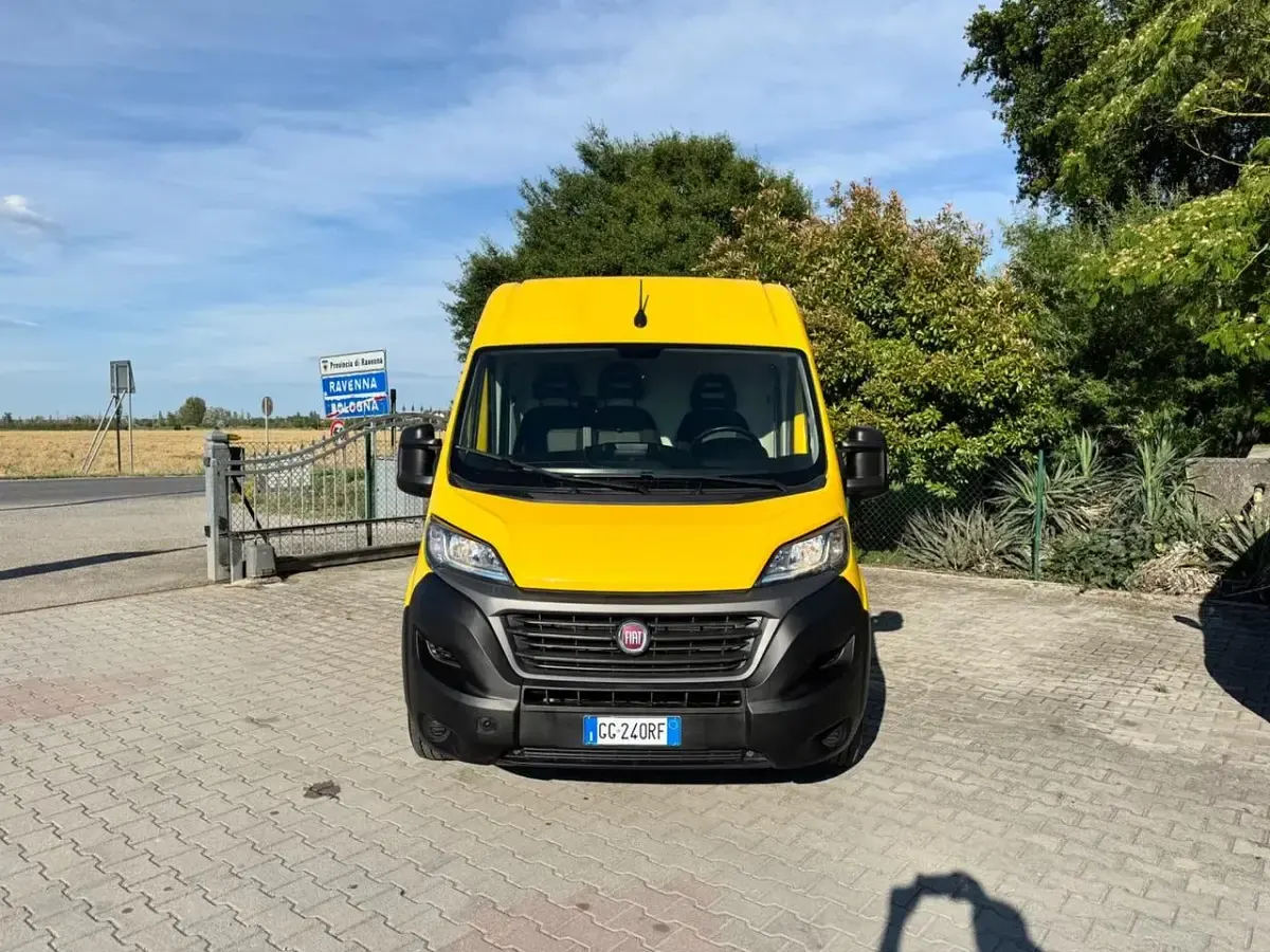 Usata Fiat Ducato 119 CV (87 kW) 2021 Giallo Furgone