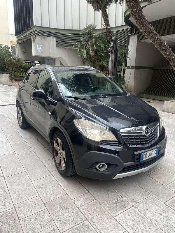Usata Opel Mokka Cosmo 131 CV (96 kW) 2014 Nero SUV
