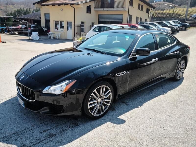 Usata 2015 Maserati Quattroporte Tre volumi | 23.000 € (Cara) - Immagine 1/4
