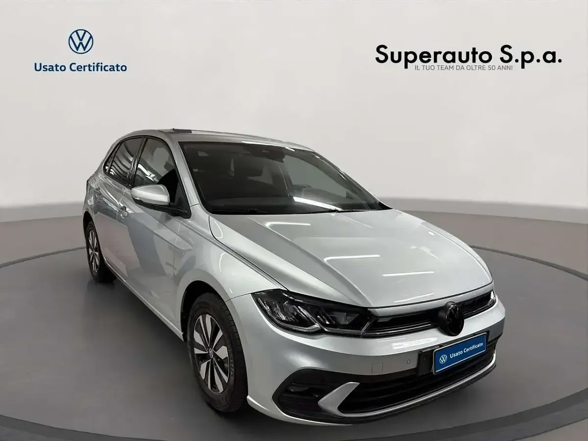 Nouvelle VW Polo Edition 95 ch (69 kW) 2025 Argent Berline