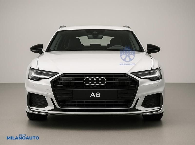 Usado Audi A6 Competition 286 CV (210 kW) 2025 Blanco Familiar
