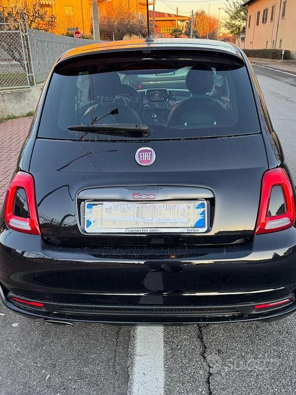 Usata Fiat 500 Sport 2016 Nero Utilitaria