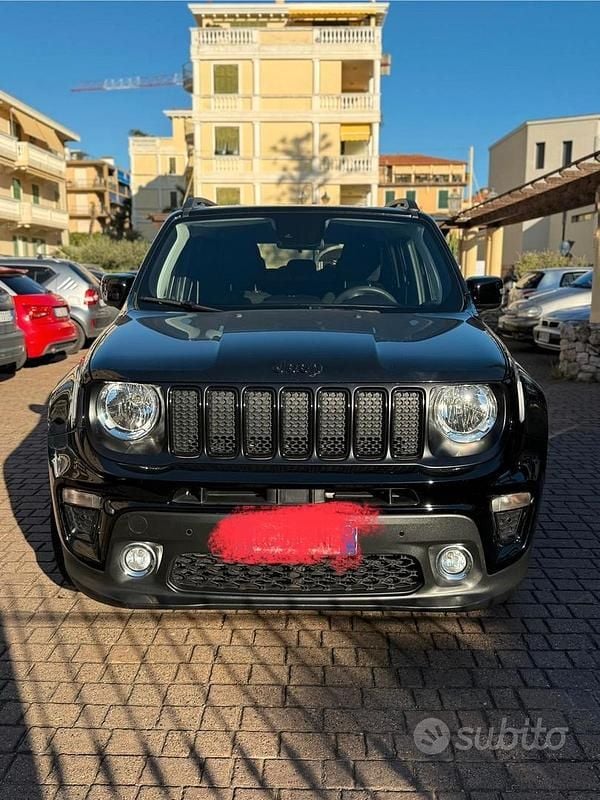 Usata Jeep Renegade 120 CV (88 kW) 2021 Nero SUV