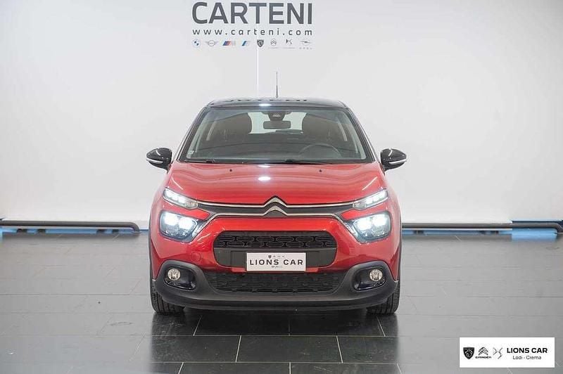 Usata Citroën C3 Feel 83 CV (61 kW) 2022 Rosso Utilitaria