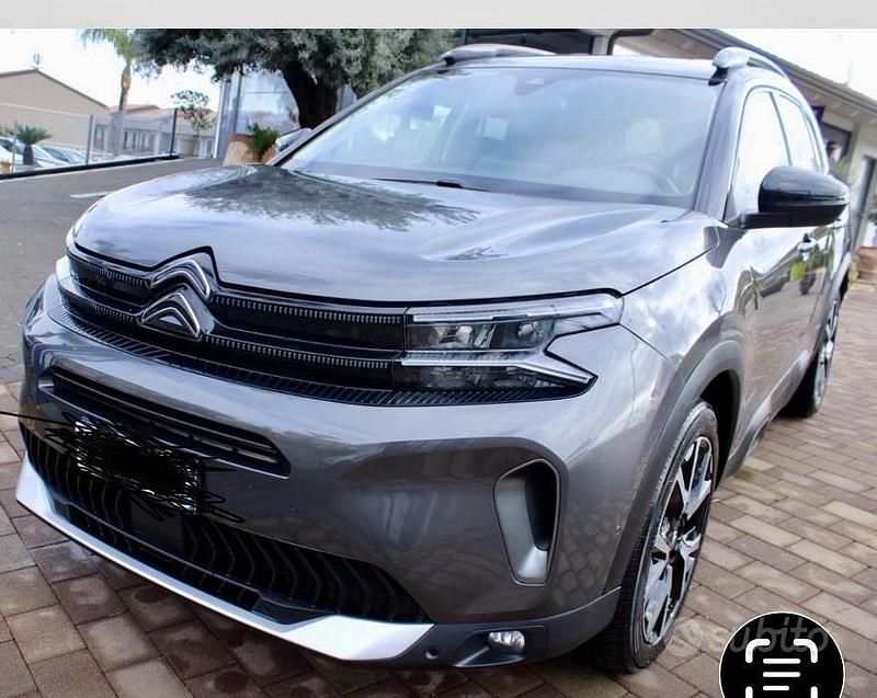 Usata Citroën C5 Aircross Shine 131 CV (96 kW) 2023 Grigio SUV