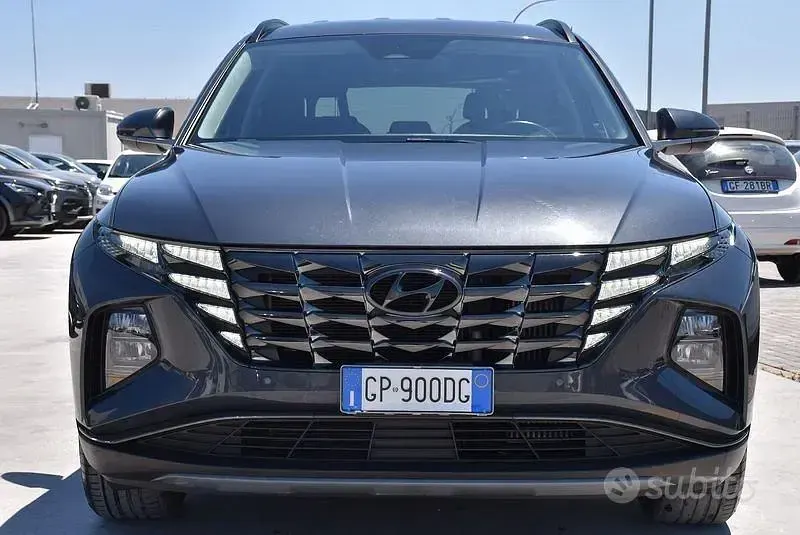Usata Hyundai Tucson 136 CV (100 kW) 2023 Grigio SUV