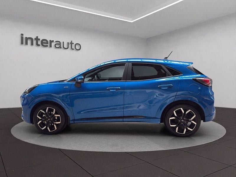 Usata Ford Puma ST-Line 125 CV (91 kW) 2023 Desert island blue SUV