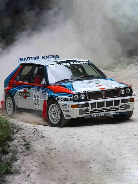 Usata Lancia Delta 250 CV (183 kW) 1988 Utilitaria