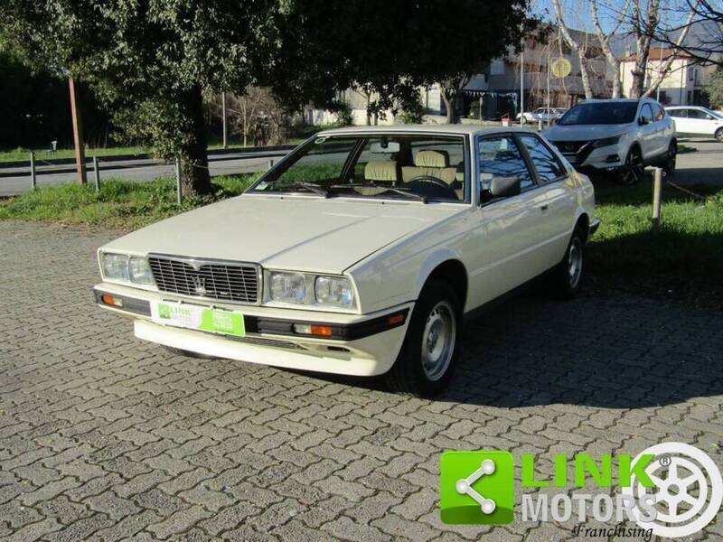 Usato 1985 Maserati Biturbo 2.0 Benzin 184 CV (12.400 €)