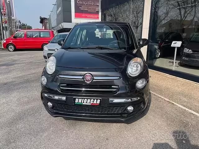 Usata Fiat 500L Pop Star 95 CV (69 kW) 2018 Nero Monovolume