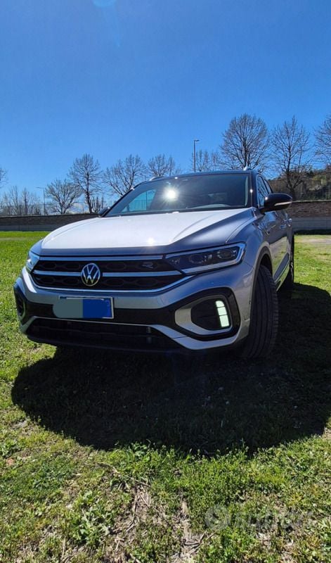 Usata 2022 VW T-Roc R-line SUV | 23.000 € (Buon prezzo) - Immagine 1/4