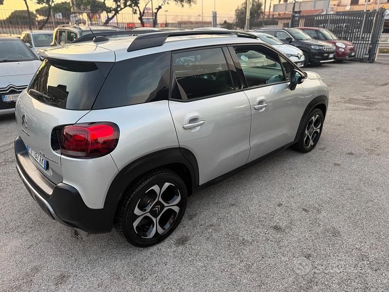 Usata Citroën C3 Aircross Shine 100 CV (73 kW) 2018 Grigio SUV