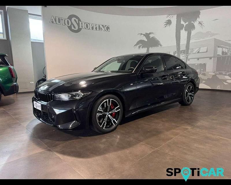Usata BMW 320 M Sport 190 CV (139 kW) 2025 Nero Berlina