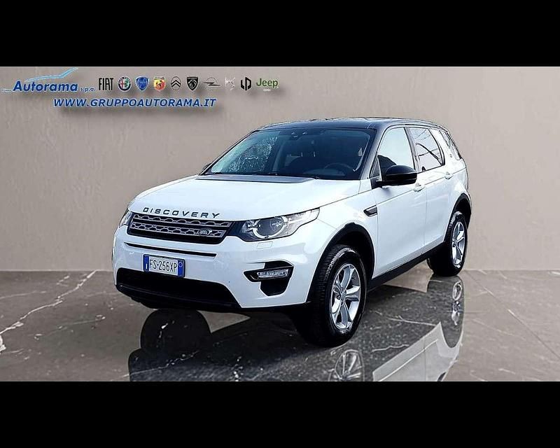 Usata Land Rover Discovery Sport Pure 150 CV (110 kW) 2018 Bianco SUV