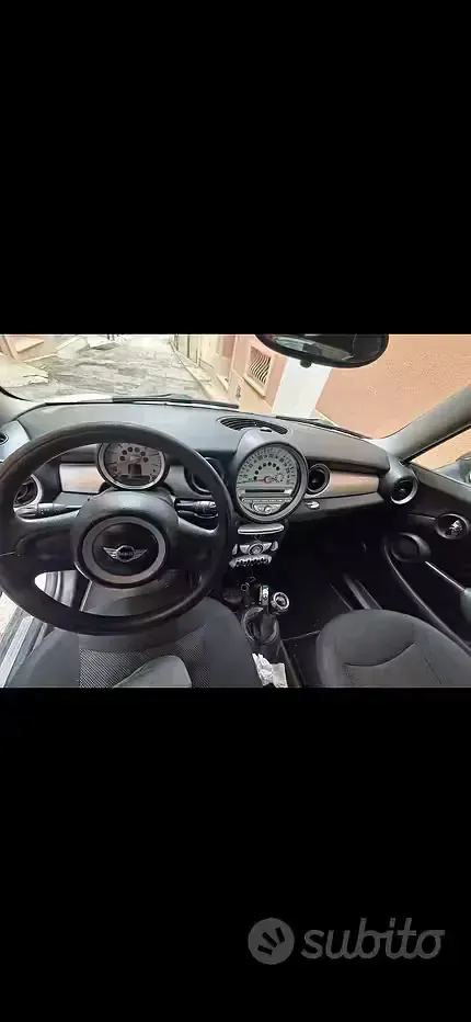 Usata Mini Cooper 90 CV (66 kW) 2009 Bianco Utilitaria