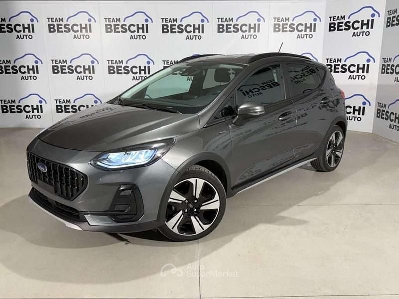 Usata Ford Fiesta Active 125 CV (91 kW) 2023 Grigio magnetic Utilitaria