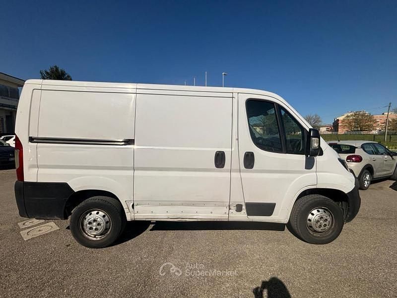 Usata Peugeot Boxer S 120 CV (88 kW) 2022 Bianco Furgone