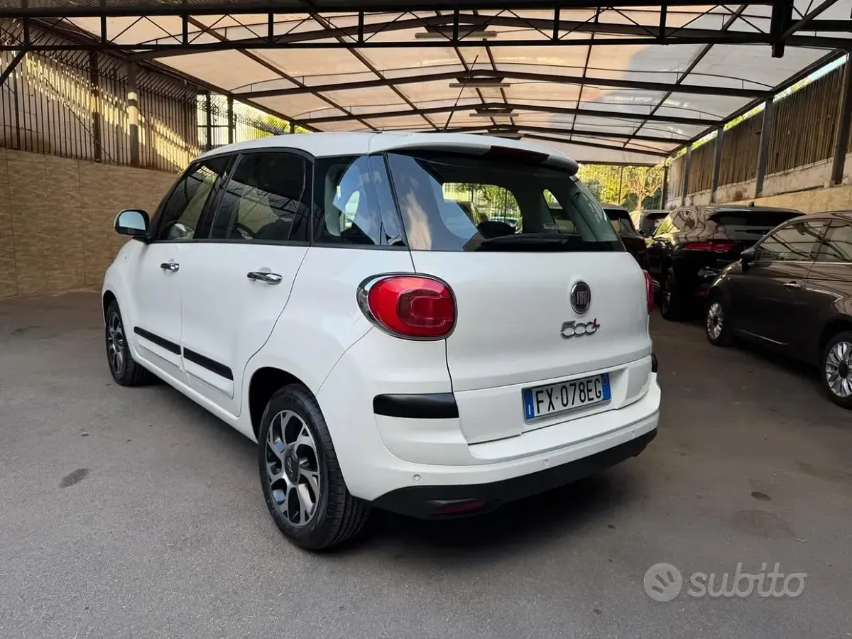 Usata Fiat 500L 95 CV (69 kW) 2019 Bianco Monovolume