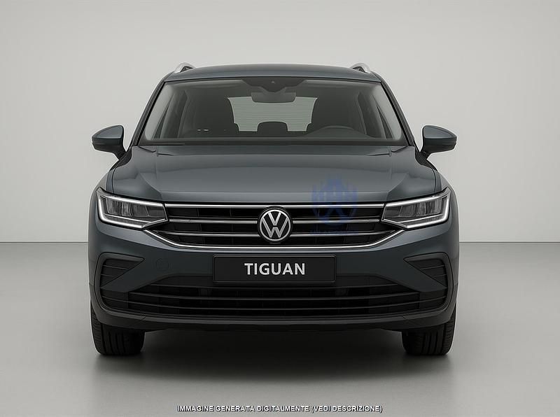 Usata VW Tiguan Move 131 CV (96 kW) 2023 Grigio SUV