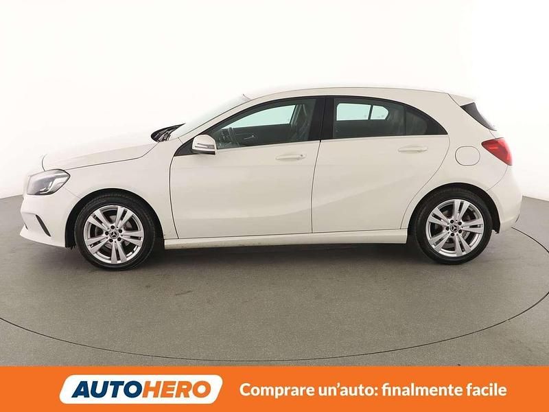Usata Mercedes A180 110 CV (80 kW) 2018 Bianco Berlina
