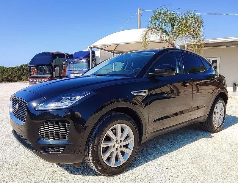 Usata Jaguar E-Pace R-Dynamic 150 CV (110 kW) 2019 Nero SUV